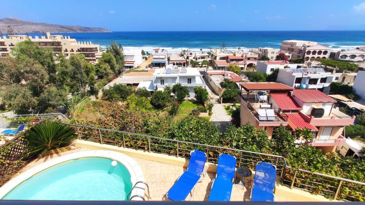 Blue Villas Agia Marina  Ngoại thất bức ảnh