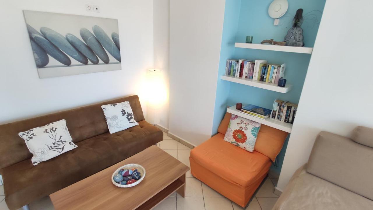 Blue Villas Agia Marina  Ngoại thất bức ảnh