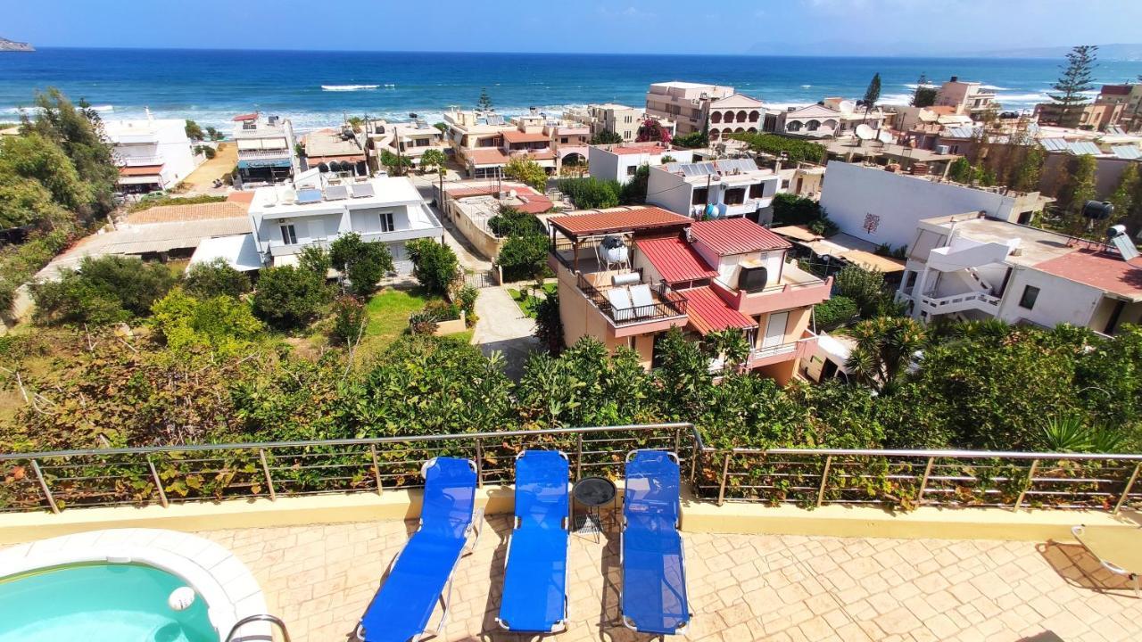 Blue Villas Agia Marina  Ngoại thất bức ảnh