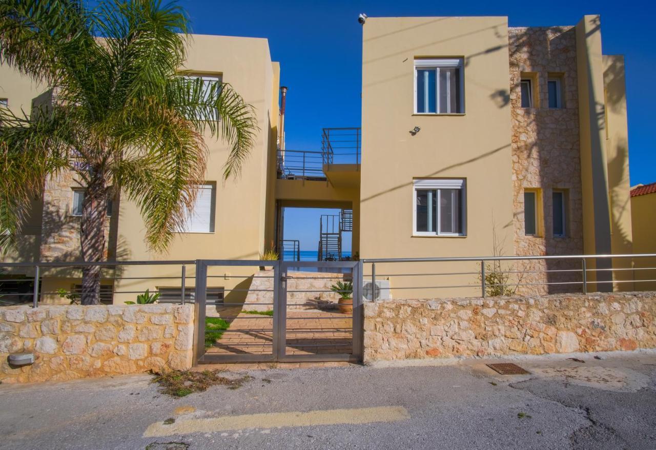 Blue Villas Agia Marina  Ngoại thất bức ảnh