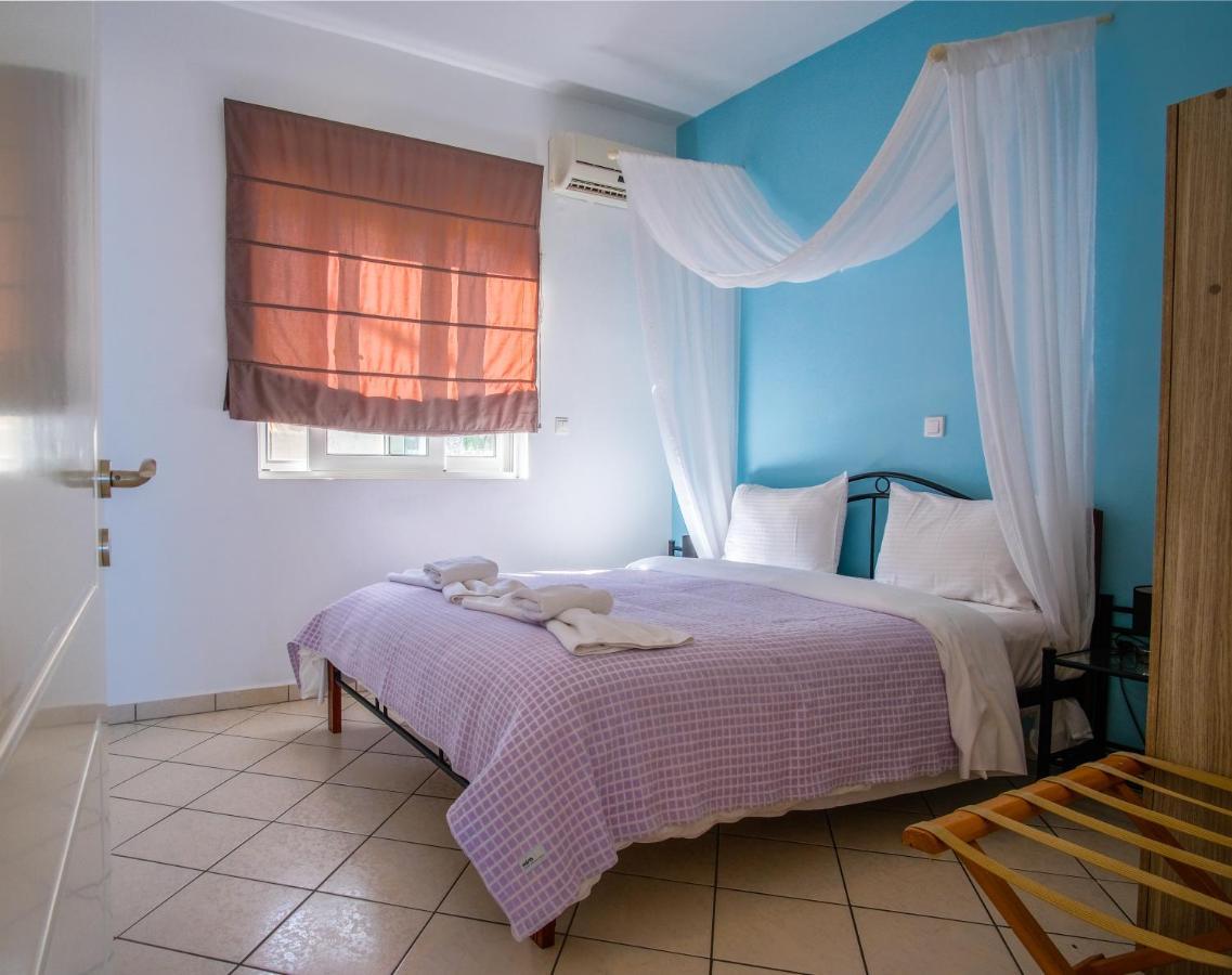 Blue Villas Agia Marina  Ngoại thất bức ảnh