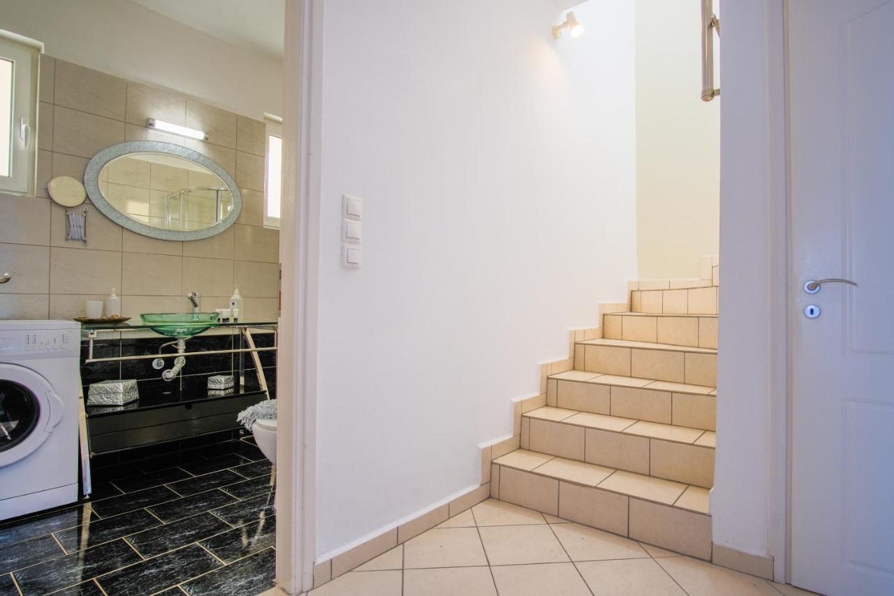 Blue Villas Agia Marina  Ngoại thất bức ảnh