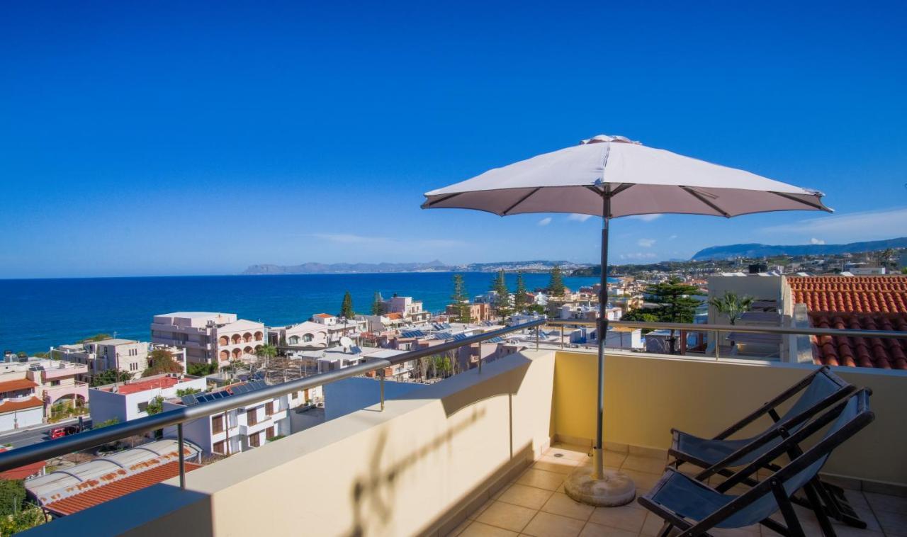 Blue Villas Agia Marina  Ngoại thất bức ảnh