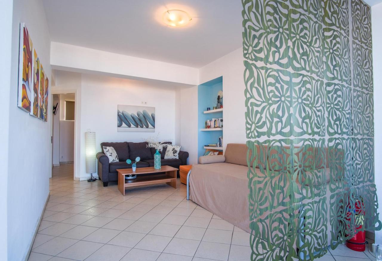 Blue Villas Agia Marina  Ngoại thất bức ảnh