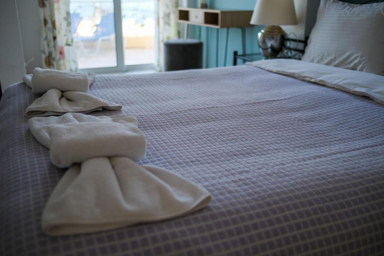 Blue Villas Agia Marina  Ngoại thất bức ảnh