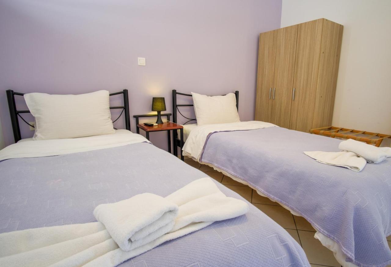 Blue Villas Agia Marina  Ngoại thất bức ảnh