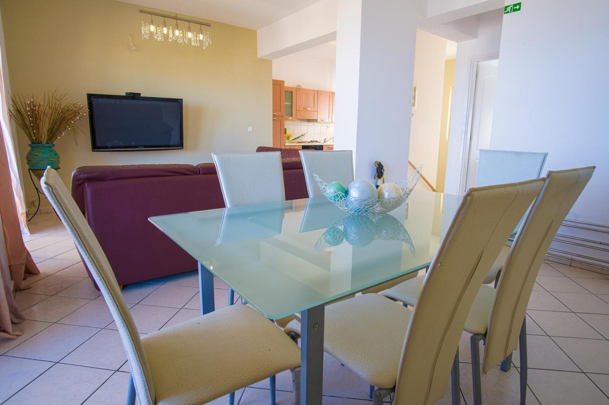 Blue Villas Agia Marina  Ngoại thất bức ảnh
