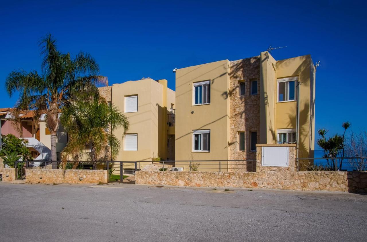 Blue Villas Agia Marina  Ngoại thất bức ảnh