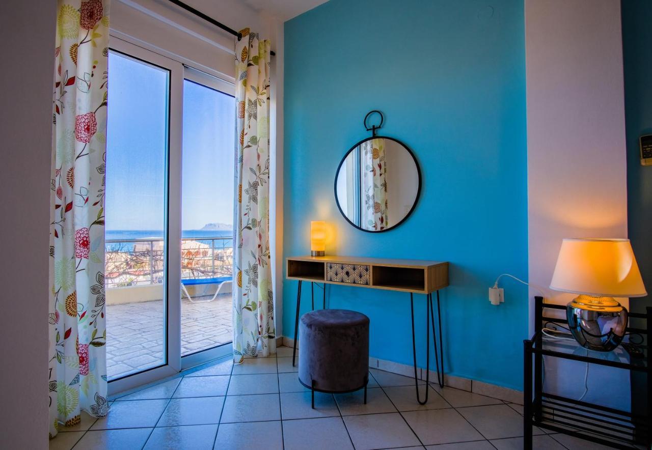Blue Villas Agia Marina  Ngoại thất bức ảnh