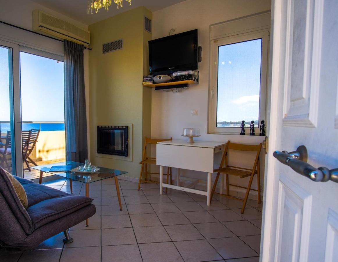 Blue Villas Agia Marina  Ngoại thất bức ảnh