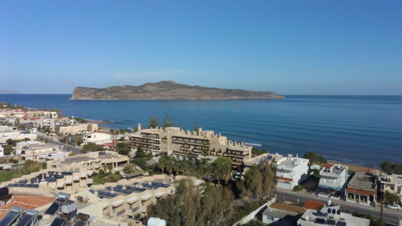 Blue Villas Agia Marina  Ngoại thất bức ảnh
