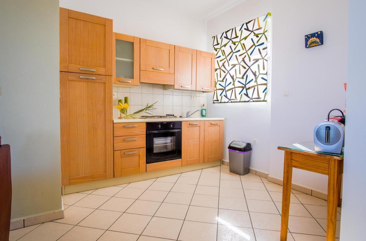 Blue Villas Agia Marina  Ngoại thất bức ảnh