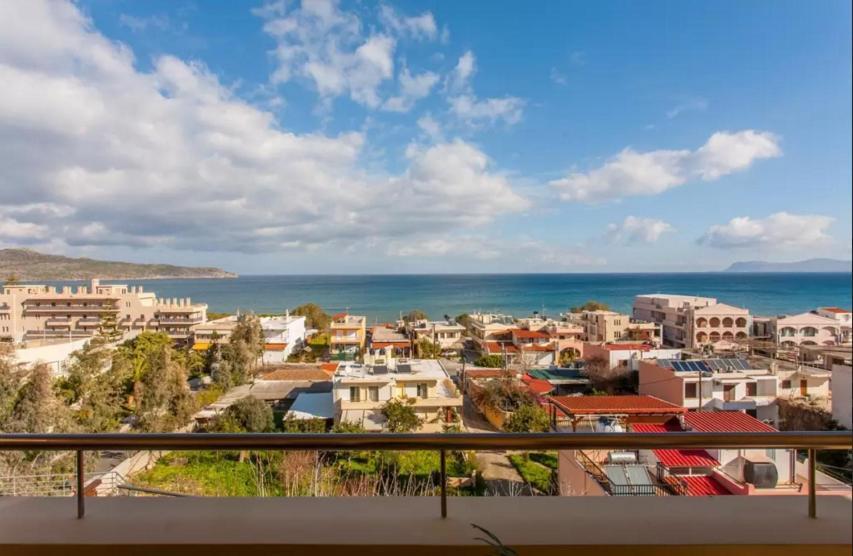 Blue Villas Agia Marina  Ngoại thất bức ảnh