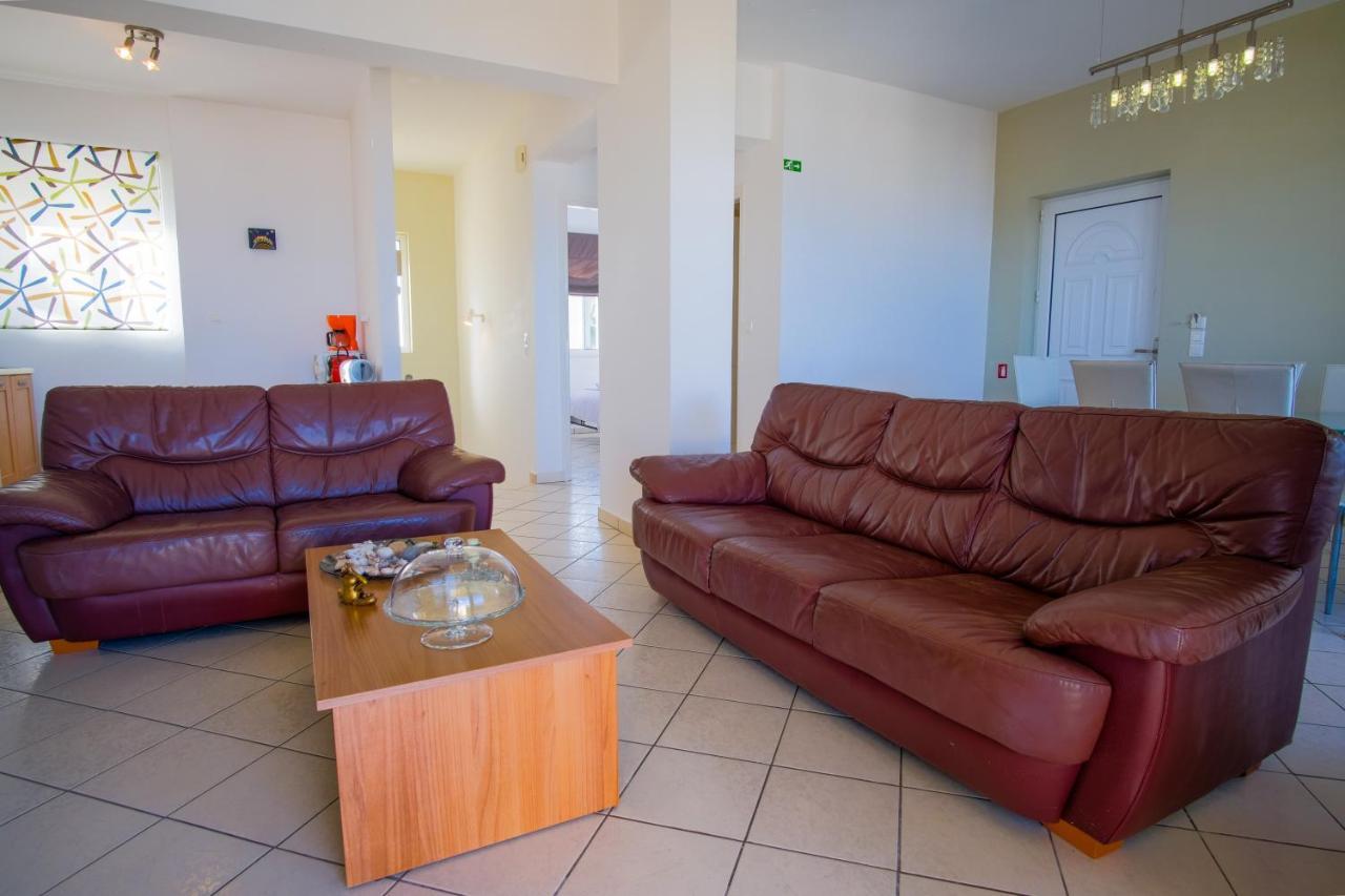 Blue Villas Agia Marina  Ngoại thất bức ảnh