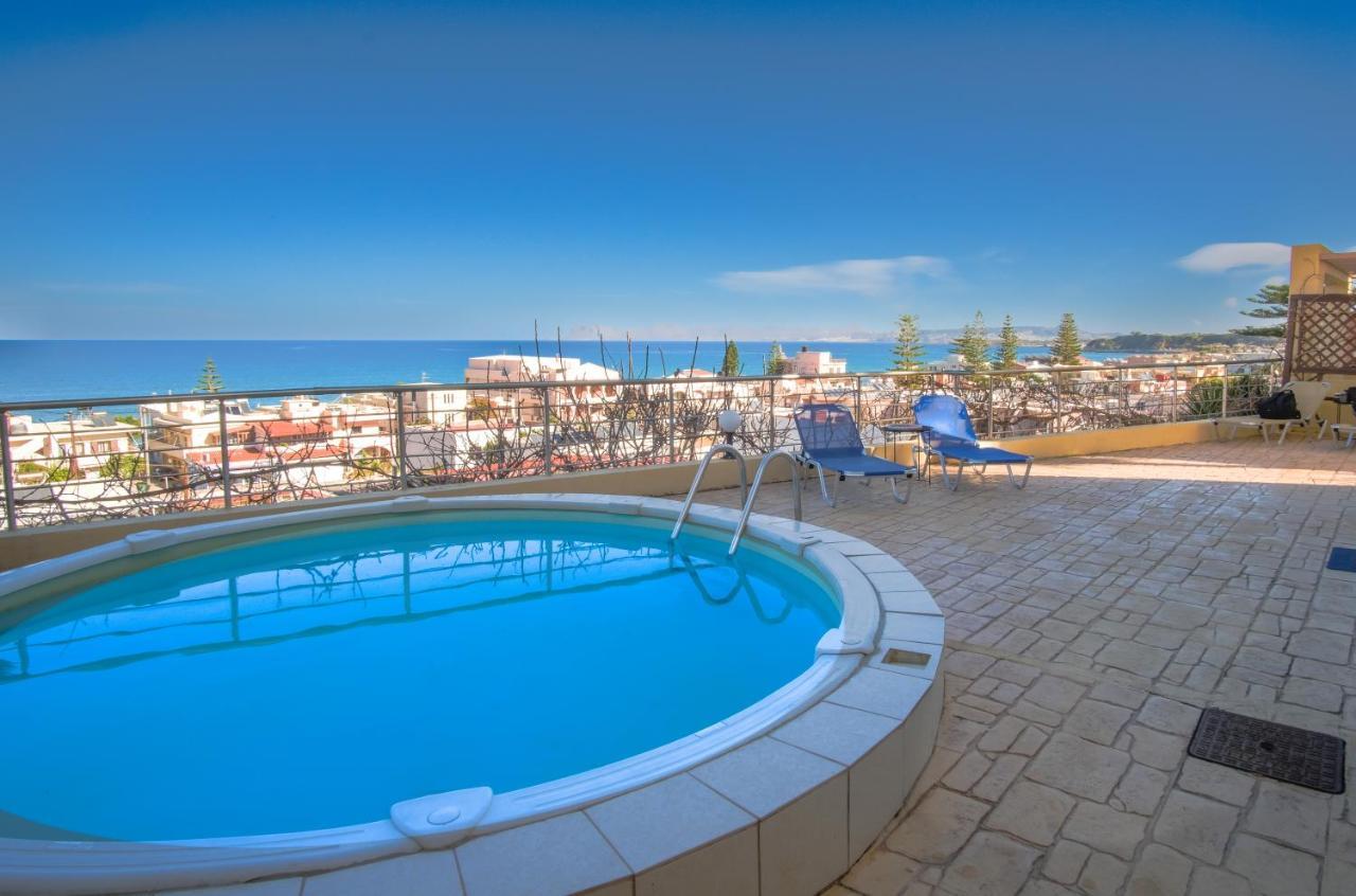 Blue Villas Agia Marina  Ngoại thất bức ảnh