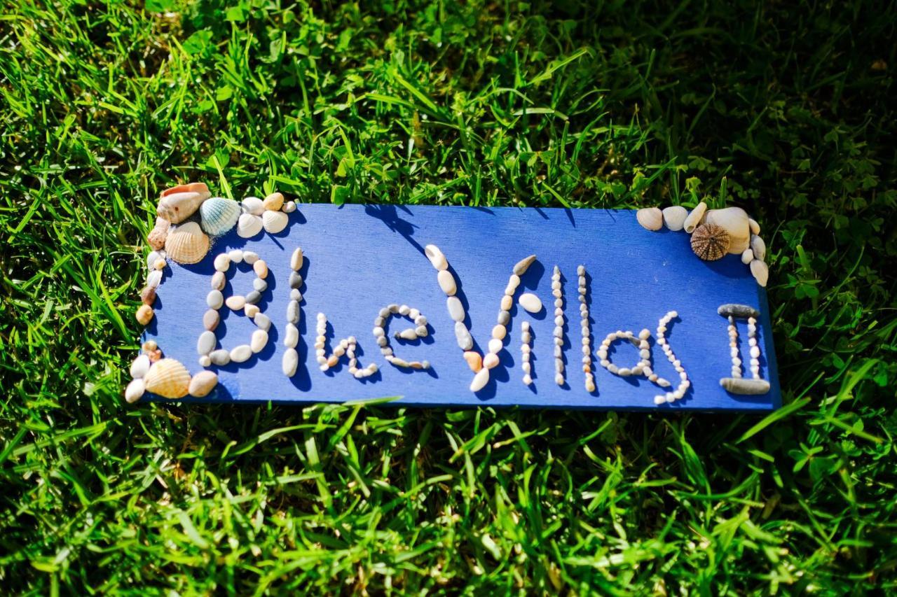 Blue Villas Agia Marina  Ngoại thất bức ảnh