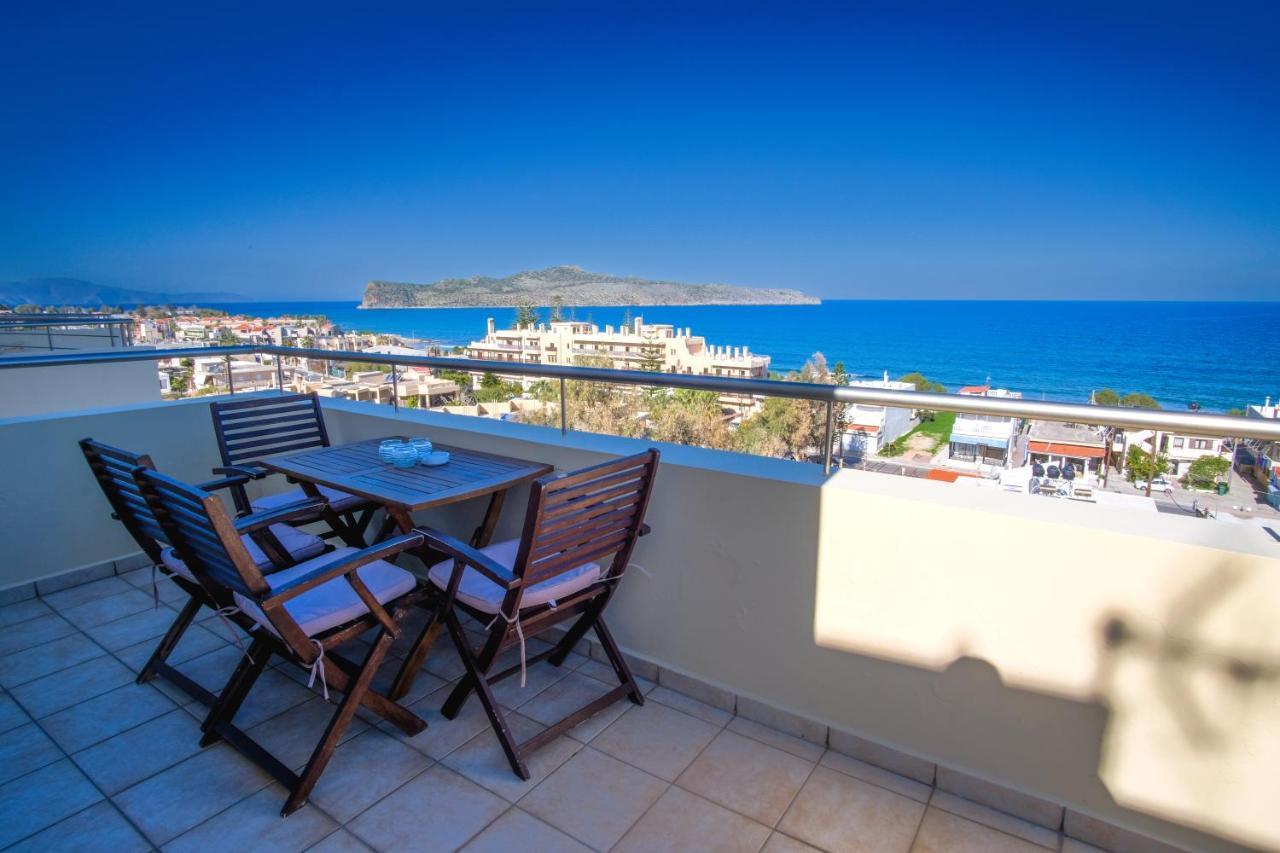 Blue Villas Agia Marina  Ngoại thất bức ảnh