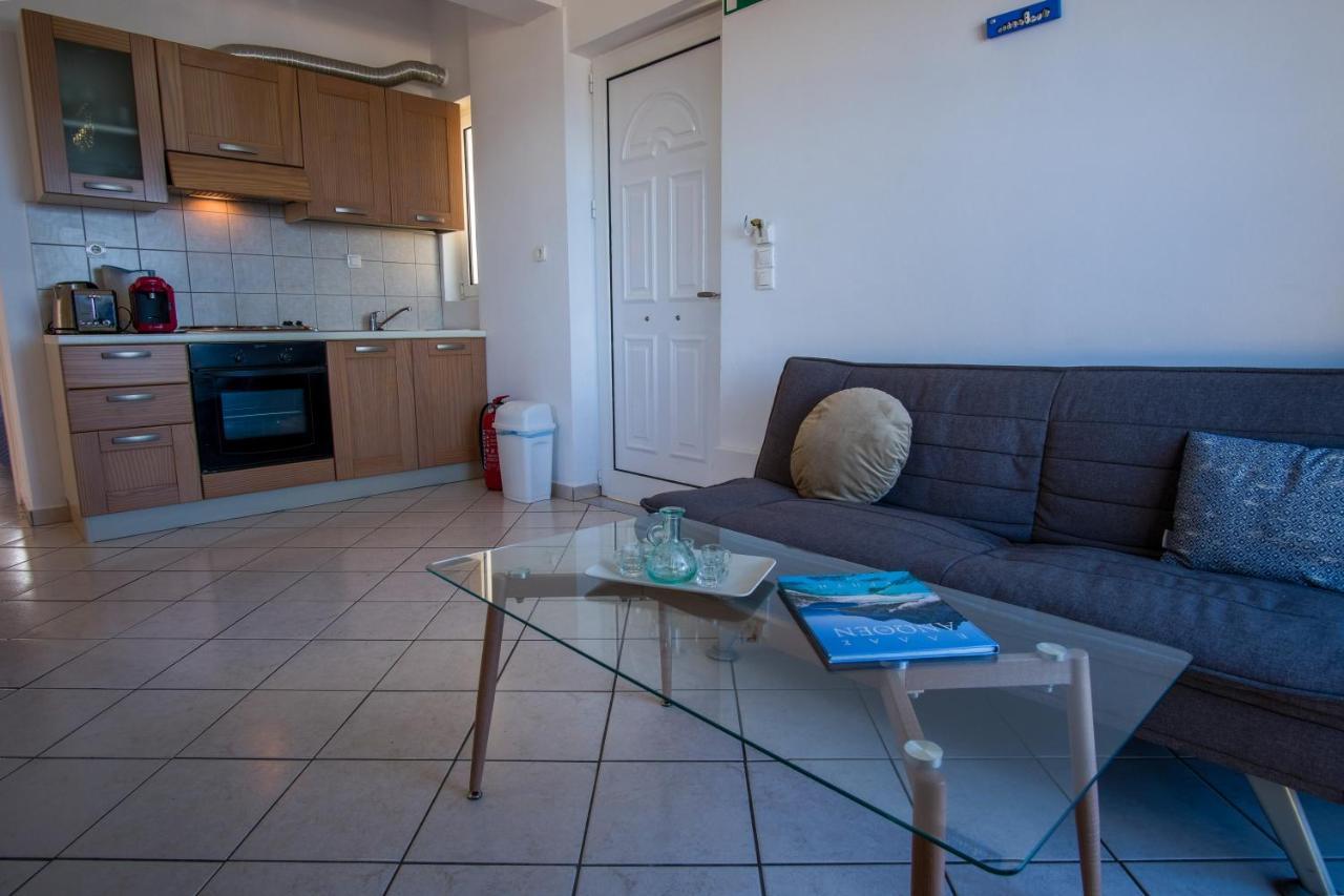 Blue Villas Agia Marina  Ngoại thất bức ảnh