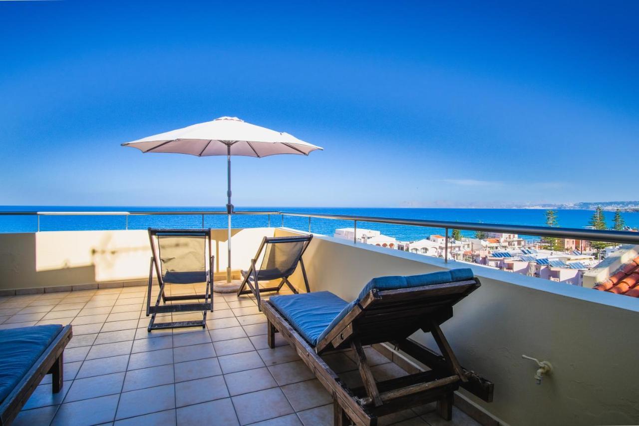 Blue Villas Agia Marina  Ngoại thất bức ảnh
