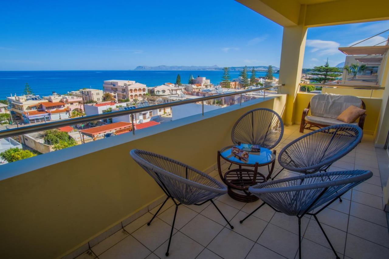 Blue Villas Agia Marina  Ngoại thất bức ảnh