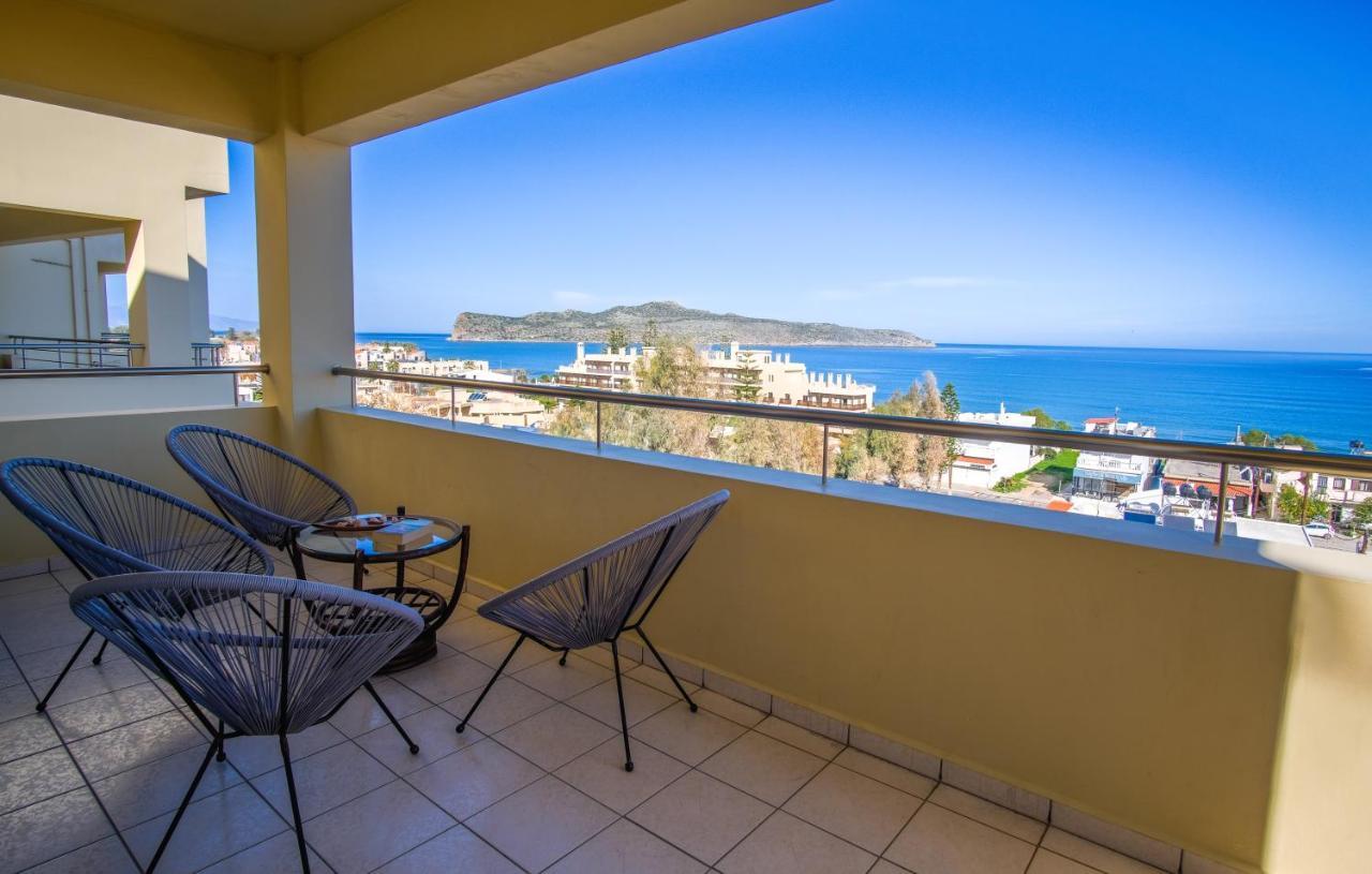 Blue Villas Agia Marina  Ngoại thất bức ảnh