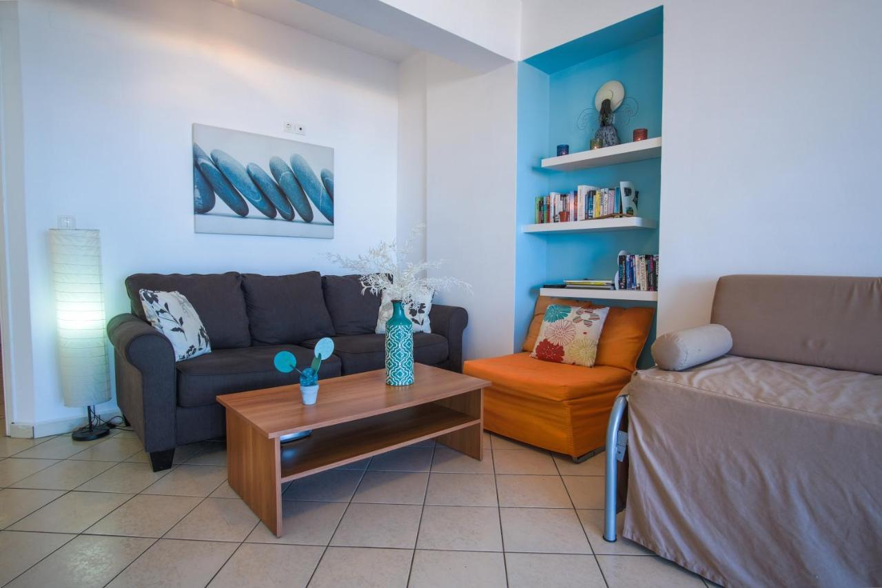 Blue Villas Agia Marina  Ngoại thất bức ảnh