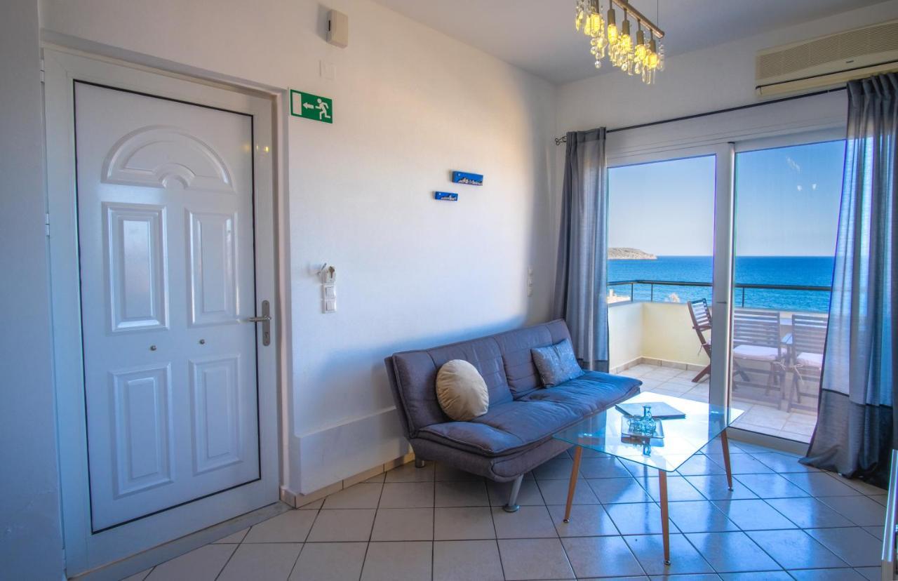Blue Villas Agia Marina  Ngoại thất bức ảnh