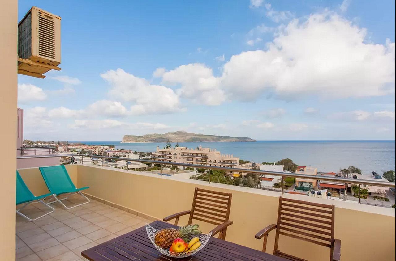 Blue Villas Agia Marina  Ngoại thất bức ảnh