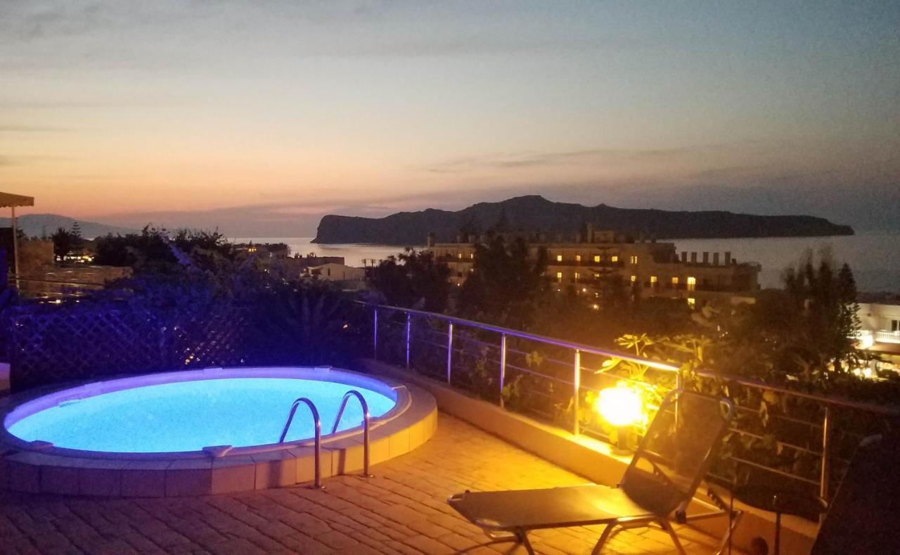 Blue Villas Agia Marina  Ngoại thất bức ảnh